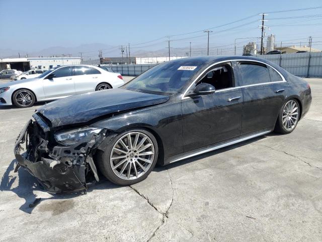  Salvage Mercedes-Benz S-Class