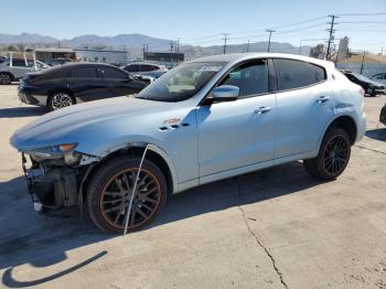  Salvage Maserati Levante Mc