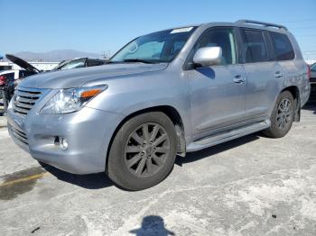  Salvage Lexus Lx570
