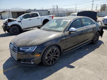  Salvage Audi S4
