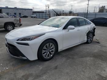  Salvage Toyota Mirai