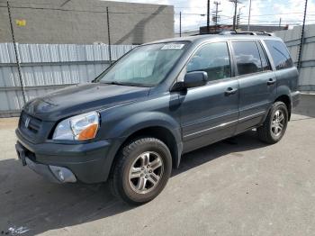  Salvage Honda Pilot