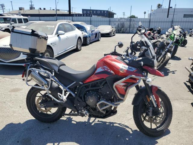  Salvage Triumph Motorcycle Tiger 900