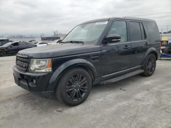  Salvage Land Rover LR4