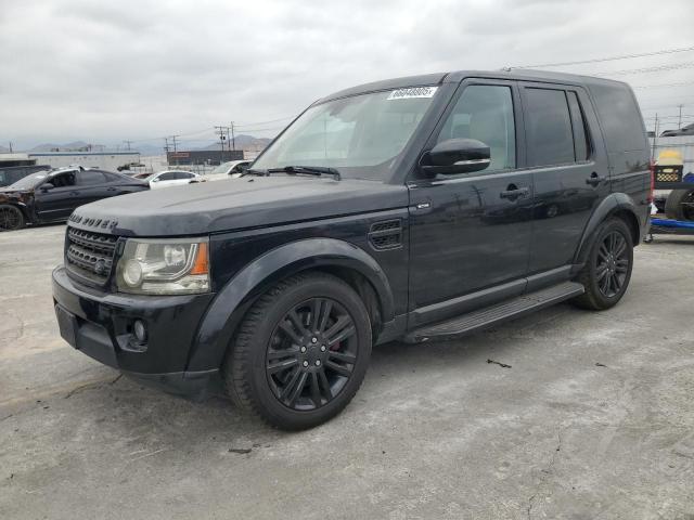  Salvage Land Rover LR4