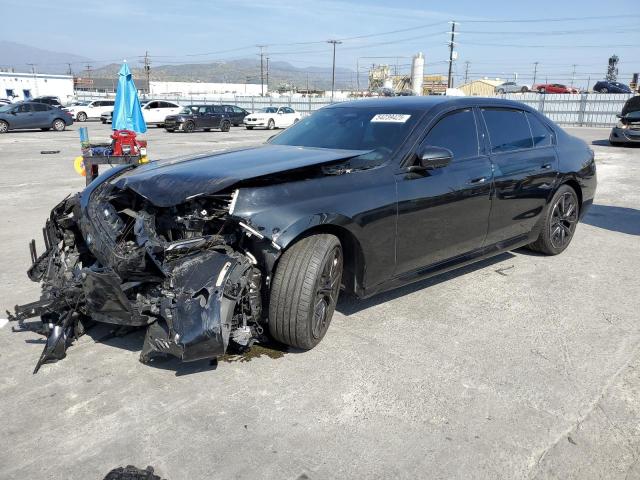  Salvage BMW 7 Series