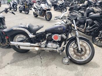  Salvage Yamaha Xvs650