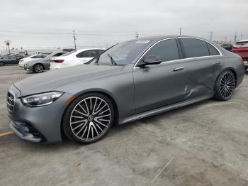  Salvage Mercedes-Benz S-Class