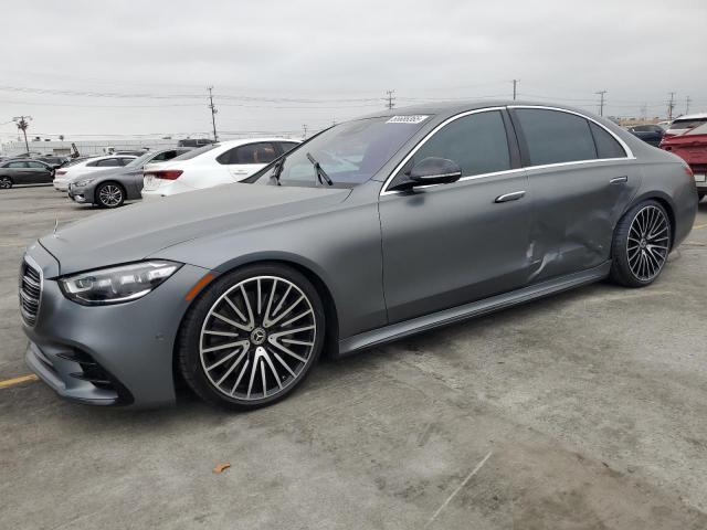  Salvage Mercedes-Benz S-Class