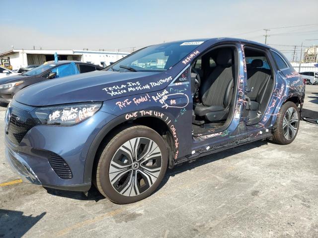  Salvage Mercedes-Benz EQE