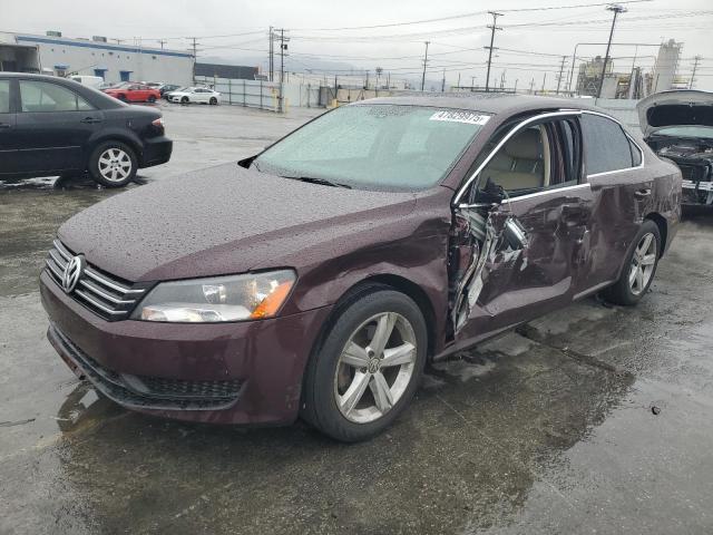  Salvage Volkswagen Passat