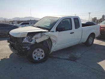  Salvage Nissan Frontier