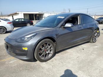  Salvage Tesla Model 3