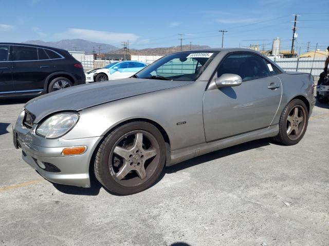  Salvage Mercedes-Benz Slk-class