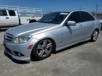  Salvage Mercedes-Benz C-Class