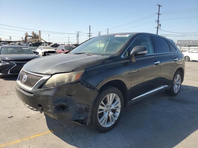  Salvage Lexus RX