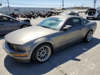  Salvage Ford Mustang