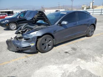  Salvage Tesla Model 3