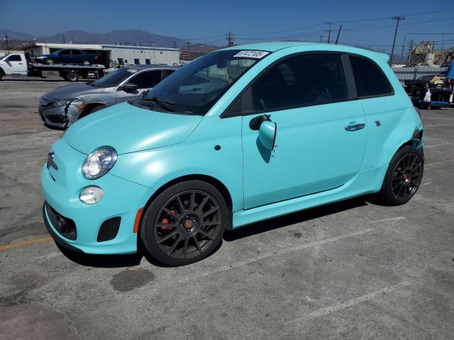  Salvage FIAT 500
