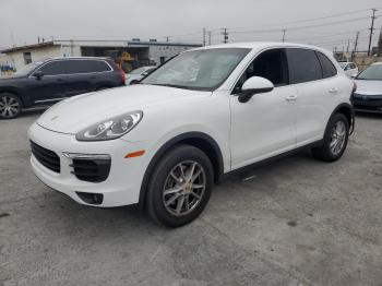  Salvage Porsche Cayenne