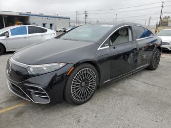  Salvage Mercedes-Benz EQS