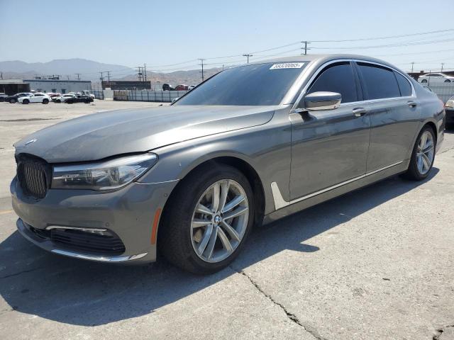  Salvage BMW 7 Series