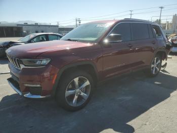  Salvage Jeep Grand Cherokee