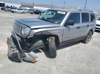  Salvage Jeep Patriot