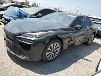  Salvage Toyota Mirai