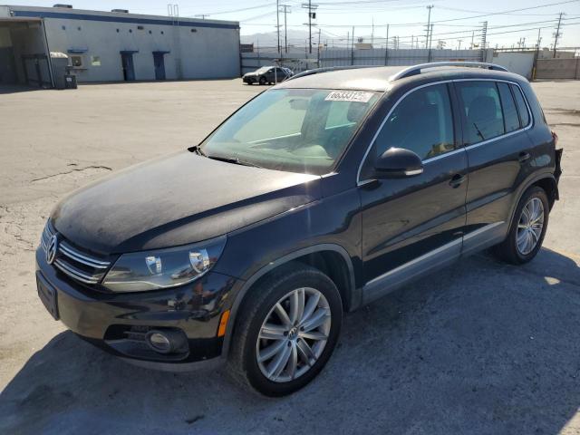  Salvage Volkswagen Tiguan