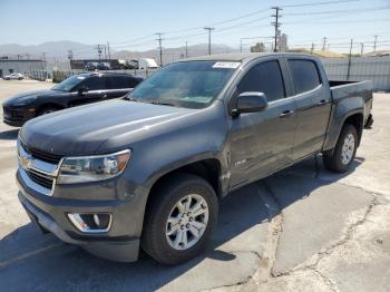  Salvage Chevrolet Colorado