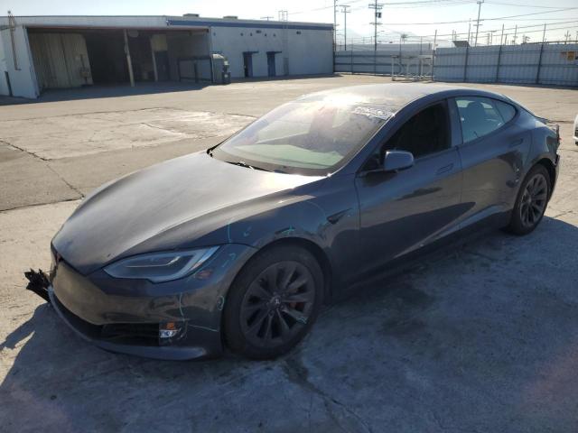  Salvage Tesla Model S