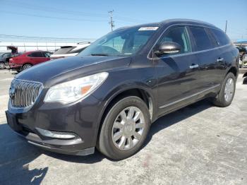  Salvage Buick Enclave