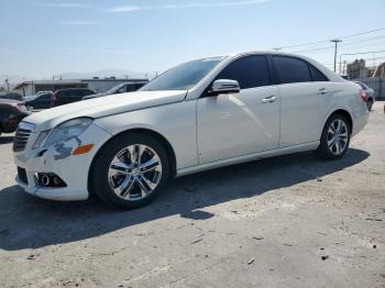  Salvage Mercedes-Benz E-Class