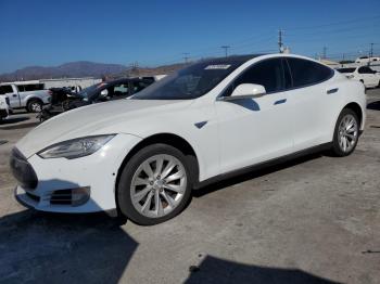  Salvage Tesla Model S