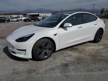  Salvage Tesla Model 3