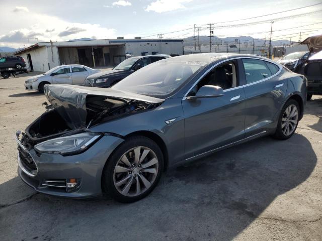  Salvage Tesla Model S
