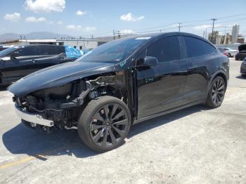  Salvage Tesla Model X