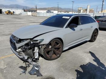  Salvage Audi S6