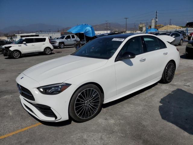  Salvage Mercedes-Benz C-Class