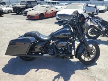  Salvage Harley-Davidson Flhxs