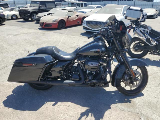  Salvage Harley-Davidson Flhxs