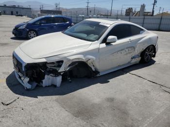  Salvage INFINITI Q60