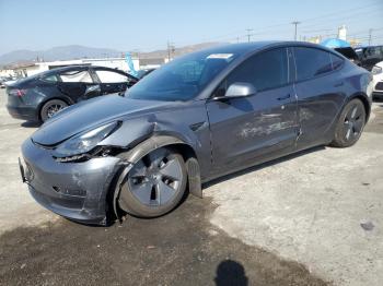  Salvage Tesla Model 3