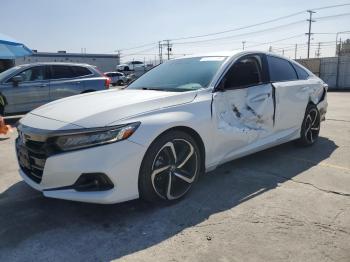  Salvage Honda Accord