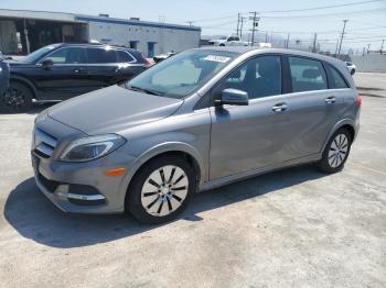  Salvage Mercedes-Benz B-Class