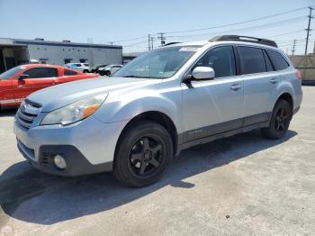  Salvage Subaru Outback