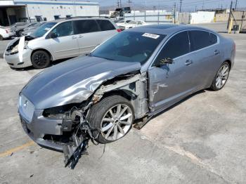 Salvage Jaguar XF