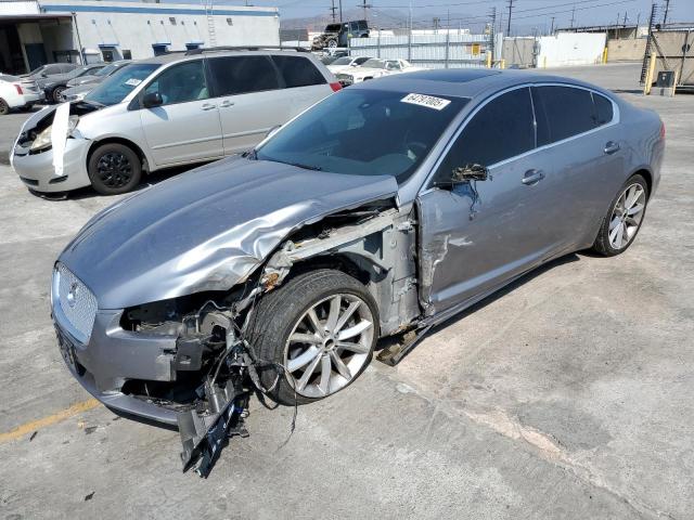  Salvage Jaguar XF