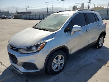  Salvage Chevrolet Trax